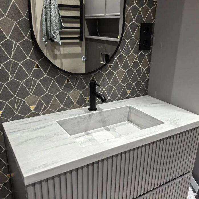 Мойки раковины столешницы из кварс и акрила под заказ