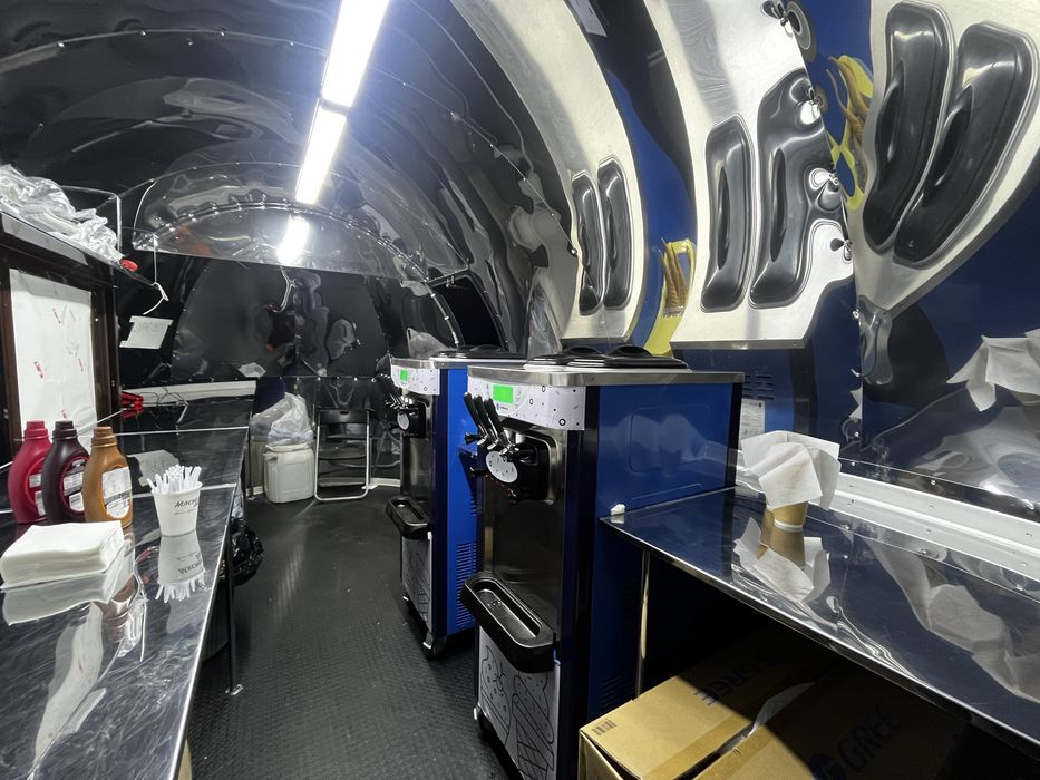 Фризера для мороженного huracan