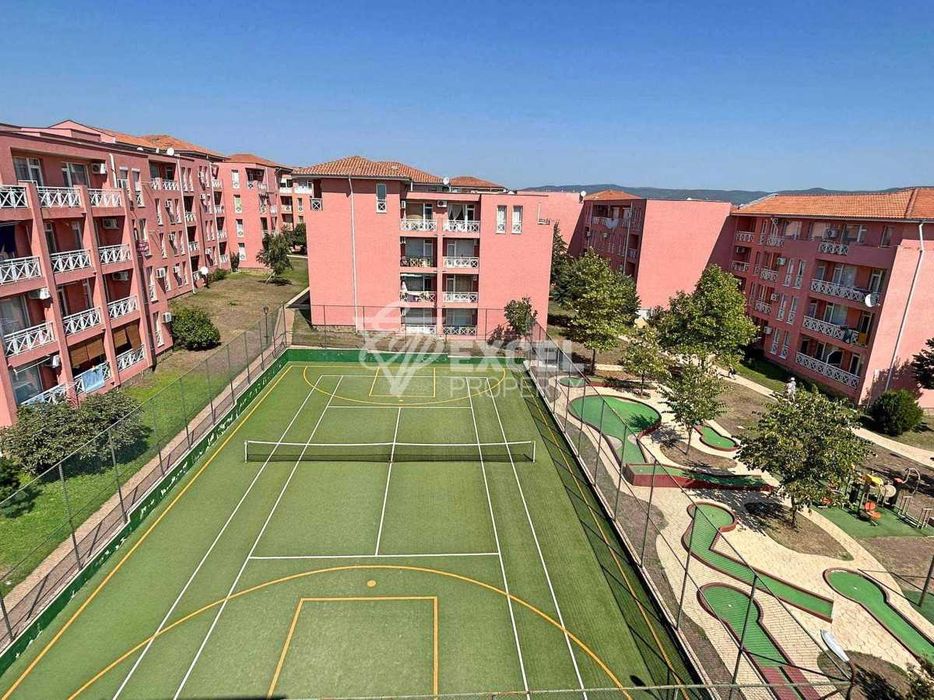 Продава се Тристаен апартамент в к.к. Слънчев бряг - 70 кв.м за 779 €/кв.м - Снимка #2