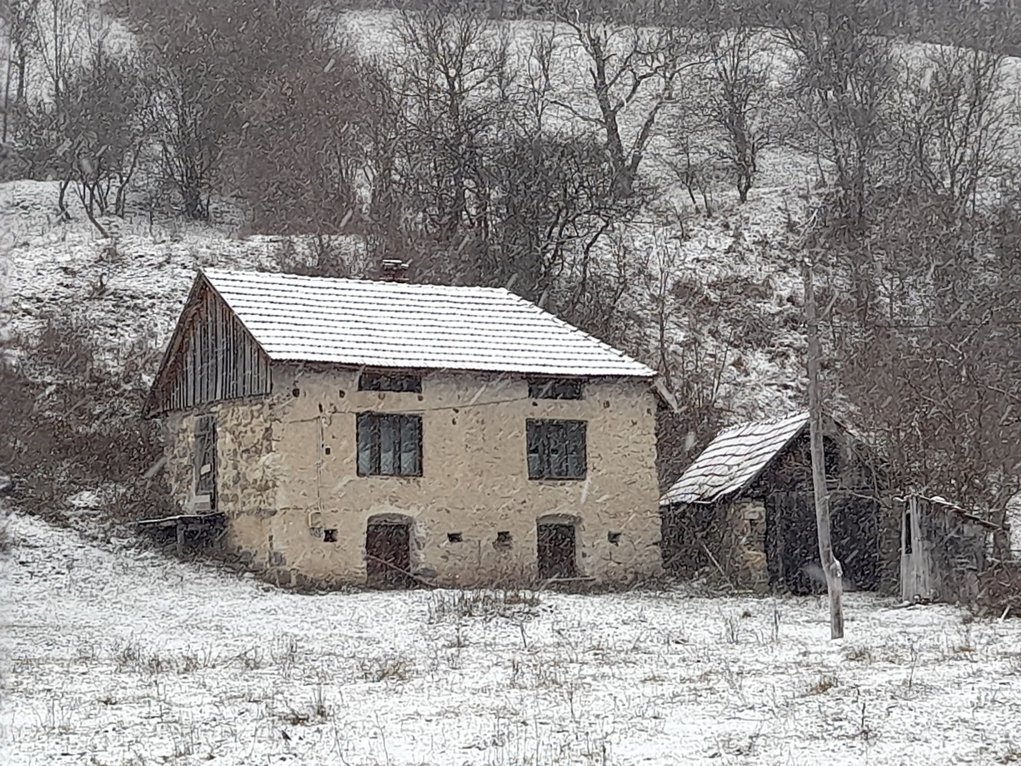 Casa De Vanzare La Munte In Comuna Cornereva Teren M Cornereva