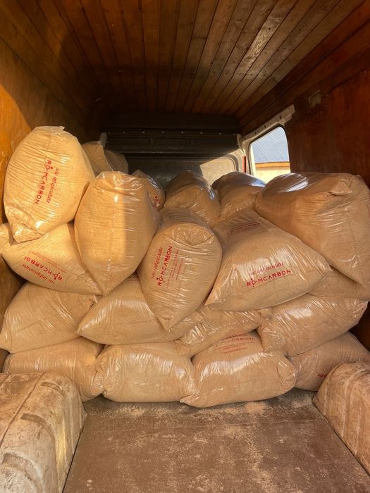 Rumeguș de brad verde