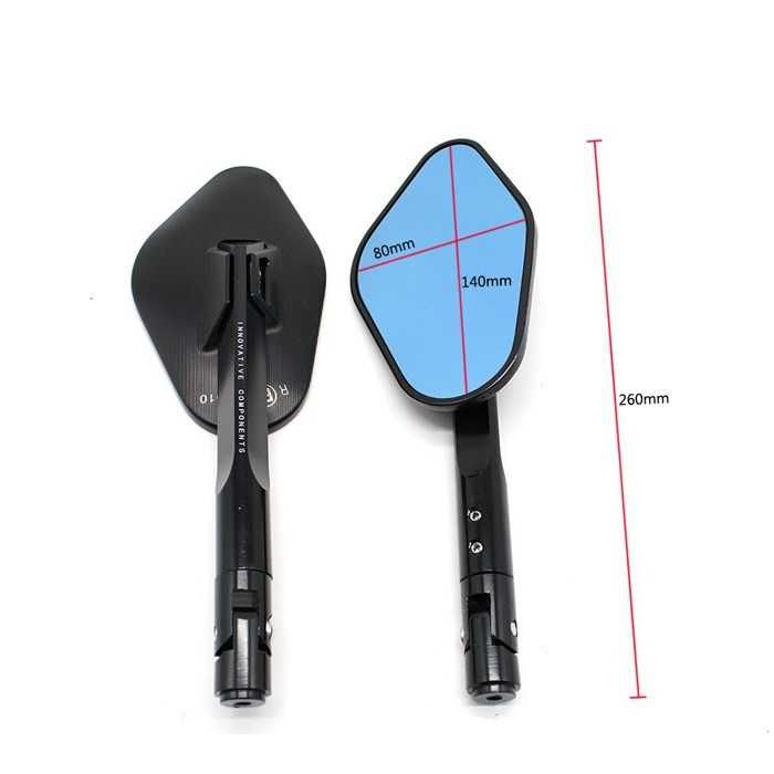 Огледала за мотор  - Ф8мм/Ф10мм 2бр/к-т-2155