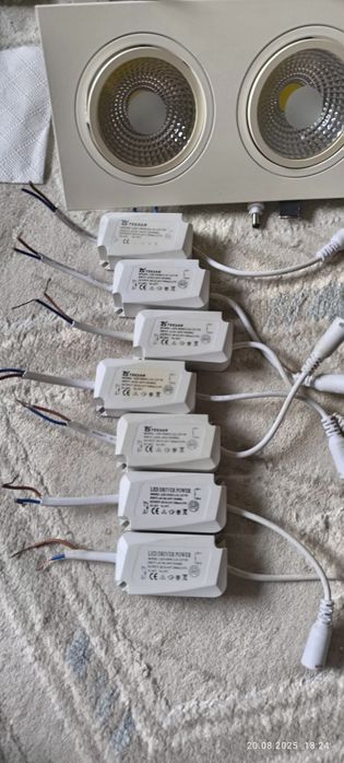 Спот светильник встраиваемый