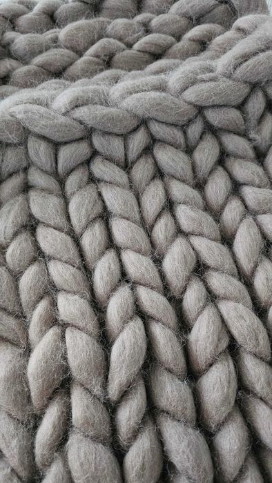 Зимен плик от мериносова вълна