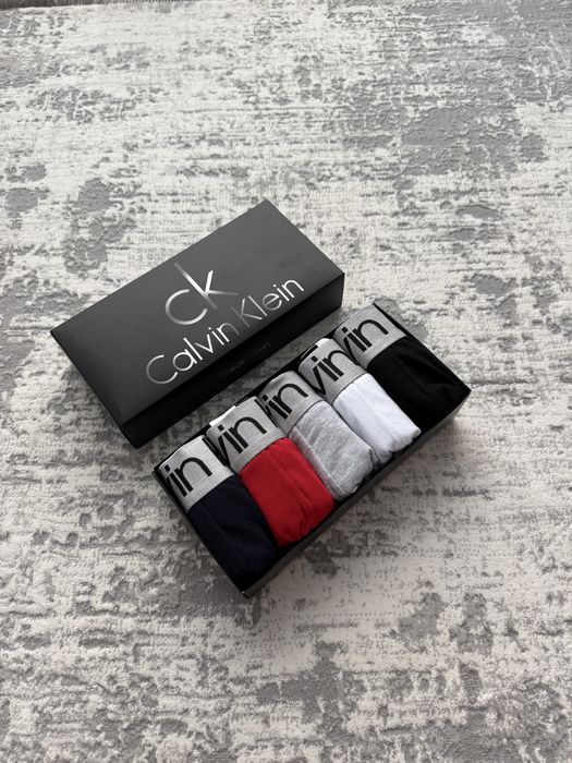 Set PREMIUM 5 boxeri  bărbați - 95% bumbac