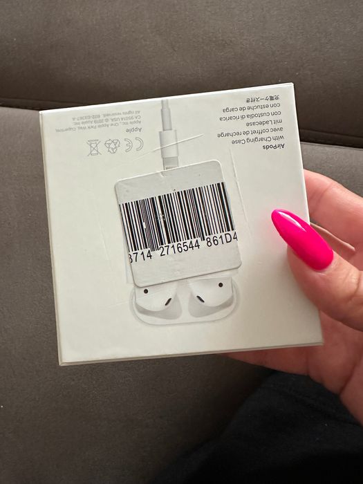 Apple AirPods втора генерация Оригинални