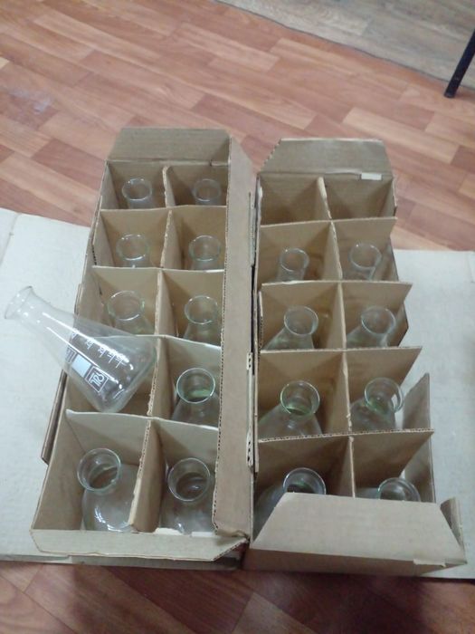 Продам колбы Эрленмейера