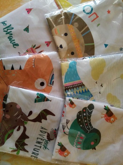 Бебешки лигавници с ръкави 1-4г