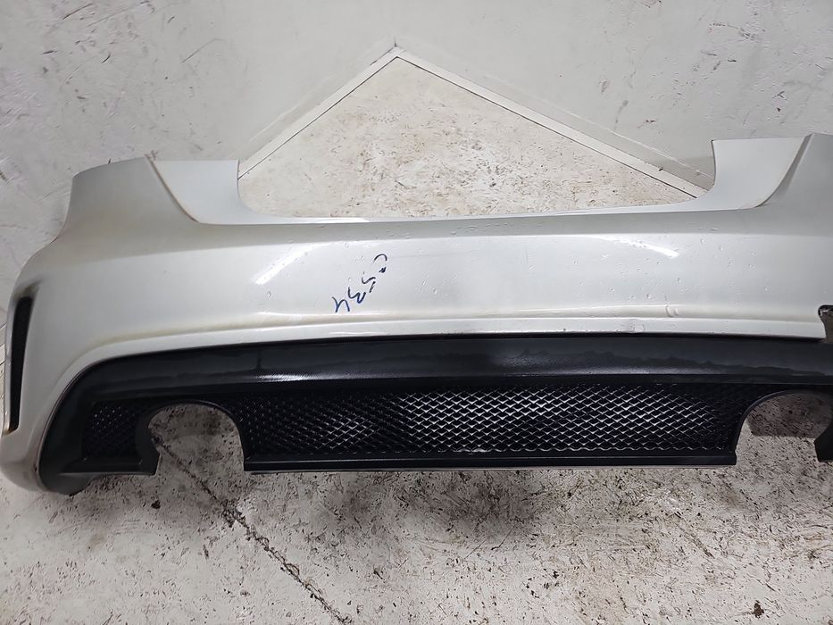 Bara spate Mercedes Clasa A (W176) [Fabr 2012-2018] 761 Polar Silver