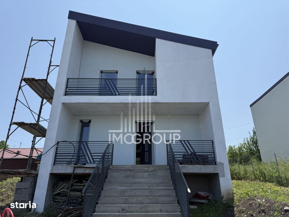 EXCLUSIVITATE! Casa semifinisata in Jucu de Sus.