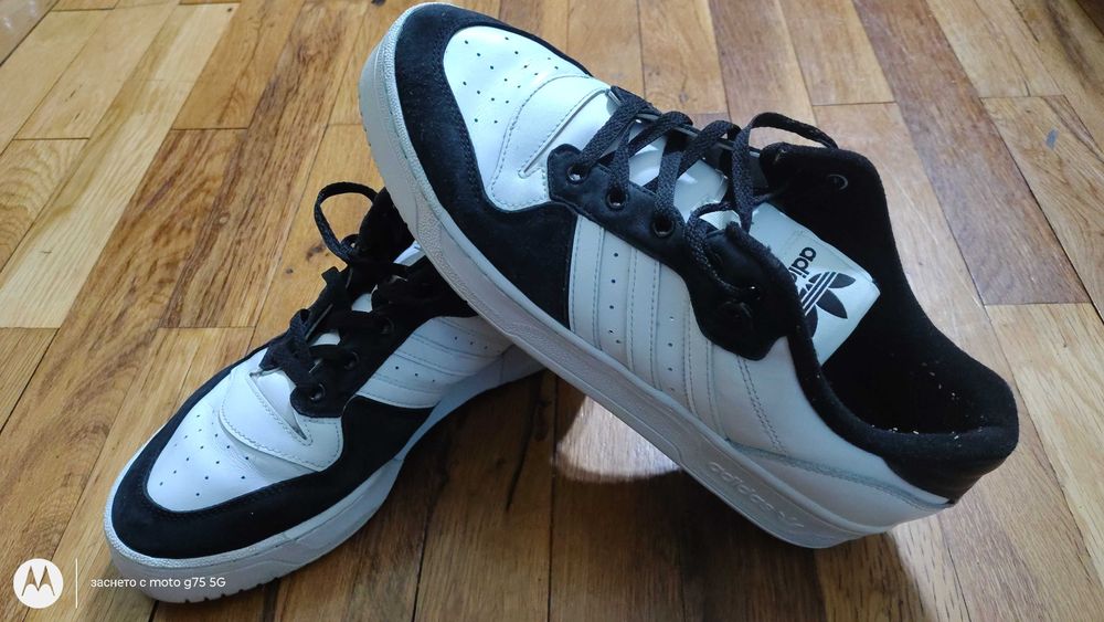 Маратонки / сникърси Adidas Rivalry Low FW2747 Бял