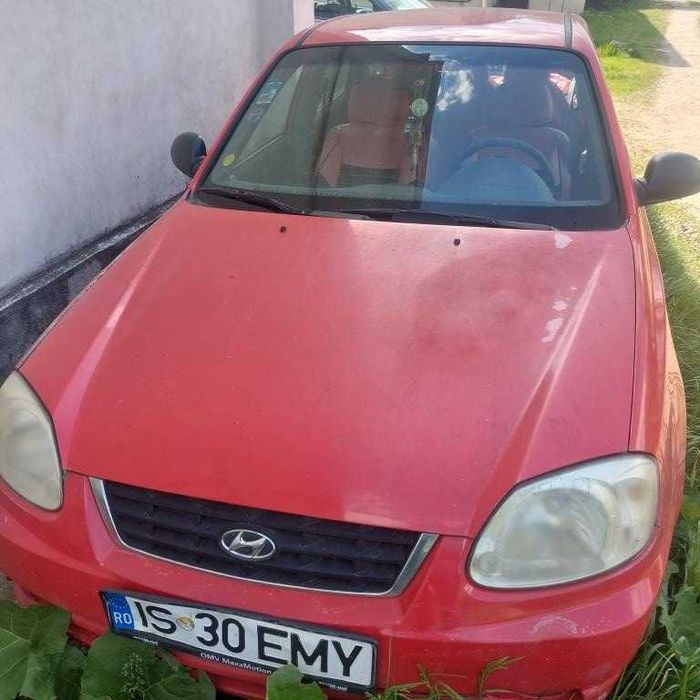 Hyundai Accent Hatchback 2005 – piese/folosire