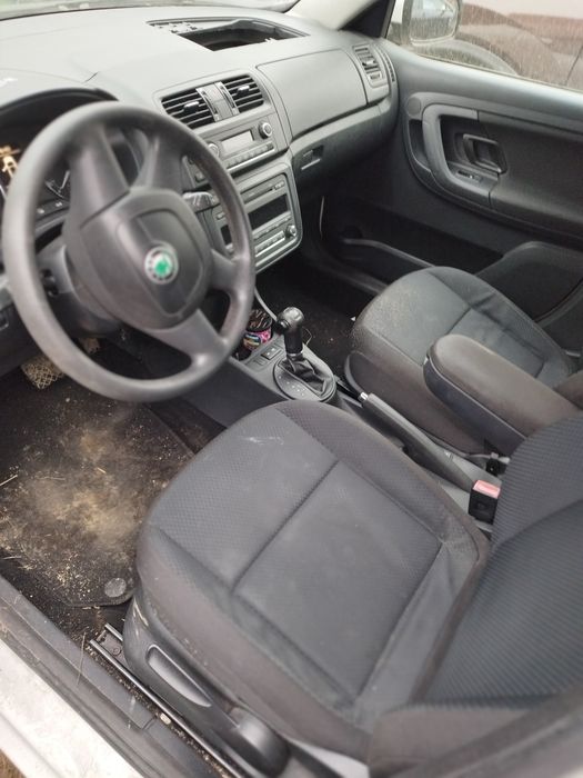 Scaune skoda fabia