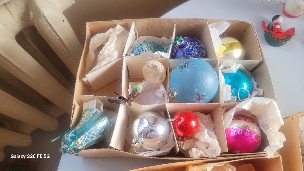 Винтидж декоративен коледна украса за елха