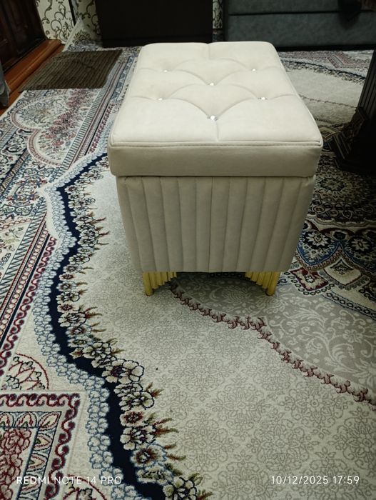 Pufik zakazga qberiladi ichi ochiladigon boʻladi zakazga qarab