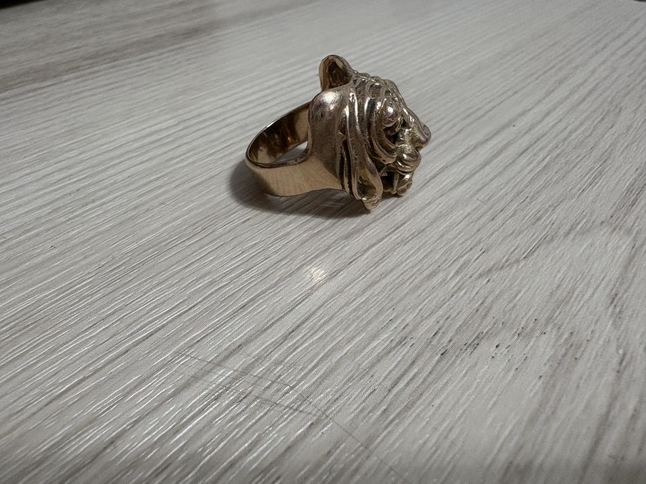 Печатка «Тигр» золото