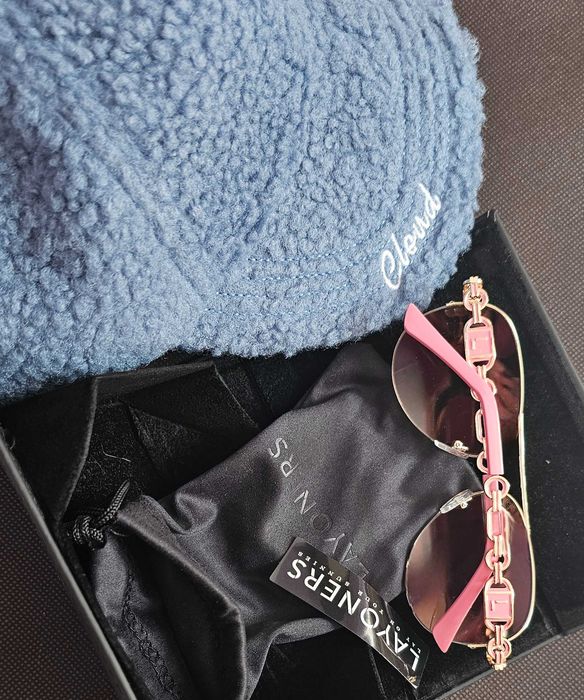 Шапка King - Queen / Слънчеви очила