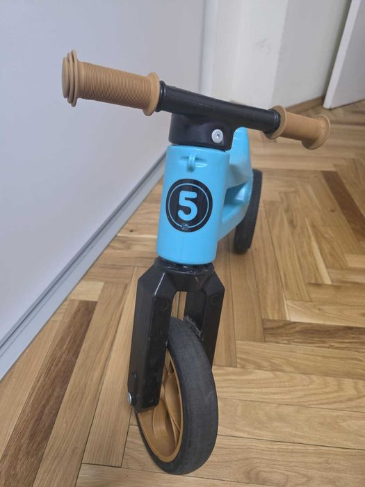 Bicicleta/Tricicleta fara pedale, Funny Wheels Rider SuperSport , Aqua