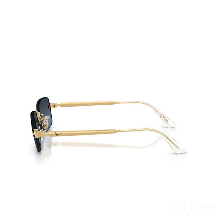 Ray Ban & Asap Rocky Arists W/Blue Gardient Dark Grey Sunglasses