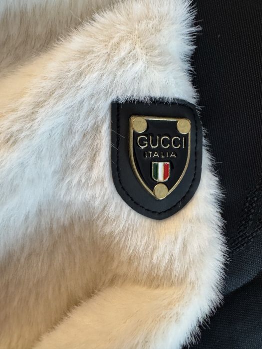 Промо-Gucci-Чисто ново оригинално дамско зимно яке S-M размер