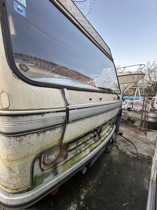 Autorulotă Hymer VAUXHALL Bedford Blitz