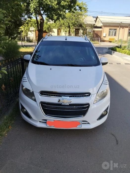 Chevrolet Spark 3-позиция 2013