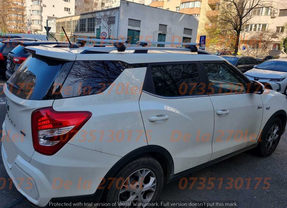 Bare portbagaj SSANGYONG Rexton Tivoli Grand XLV Korando Kyron Musso