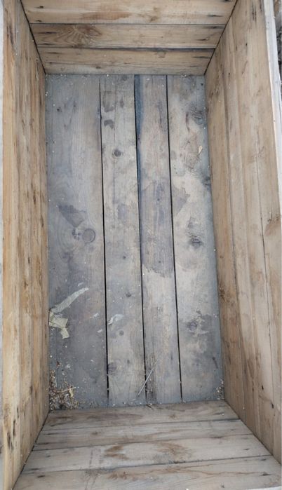 Деревянный ящик для хранения