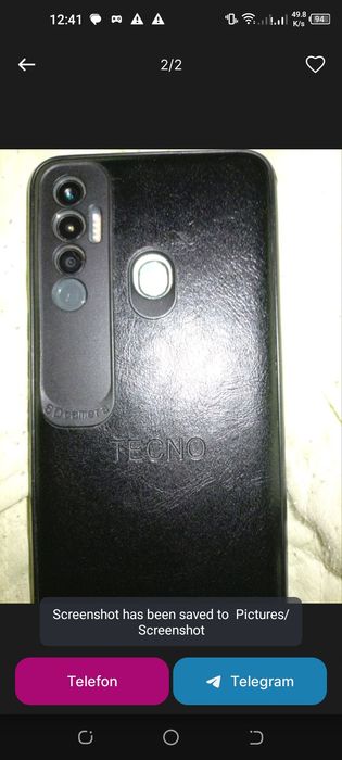 Tecno spark 7 Pro