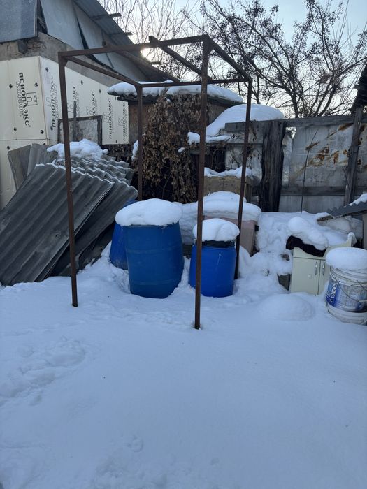 Душ уличный.