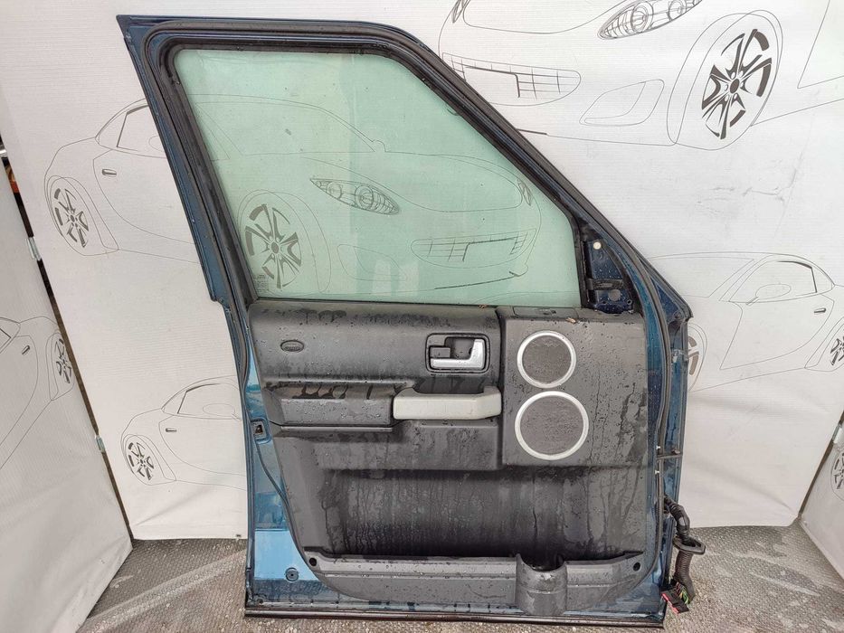 Ușă Față Stânga Land Rover Discovery 3 - LR3 SUV Albastru Lugano Teal (963) LR016463 / AH2220125BA 2007 / [2005-2009] / (11Y)