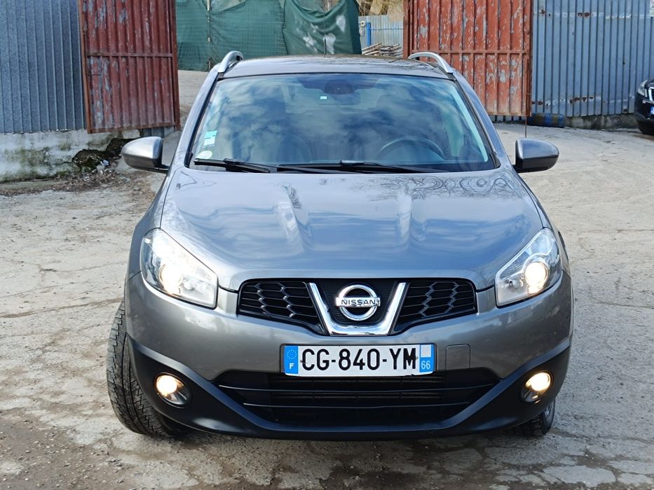 Nissan qashqai 1.5 diesel 110 cp rar efectuat