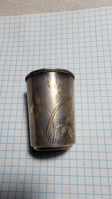 Помогу оценить. Серебро по 23000сум за грам.19 век.