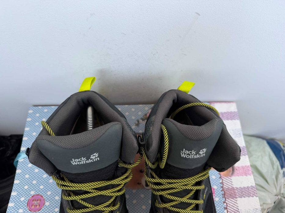 Jack Wolfskin Force Striker Texapore Mid''оригинални боти 42.5 номер