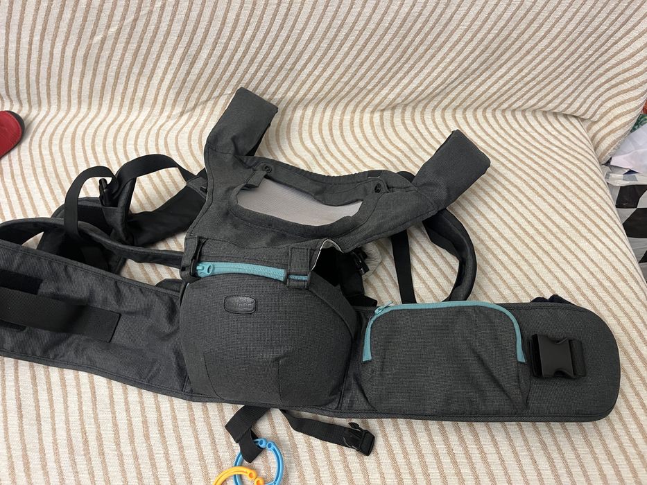 Marsupiu ergonomic Chicco Hip Seat cu supprt pentru solduri