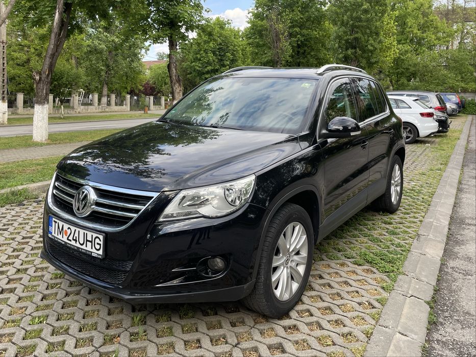‼️VW TIGUAN 2.0 tdi 4motion masina perfect întreținută 170cp tracțiune integrală