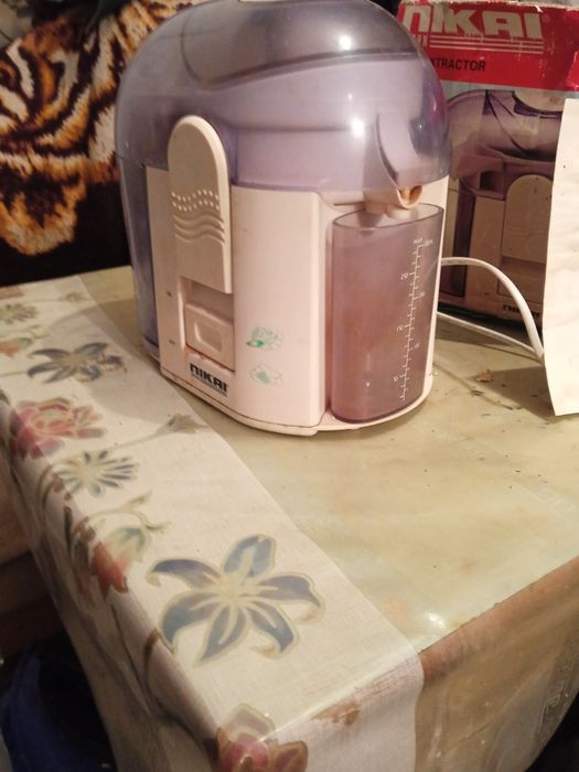 Мультиварка, Соковыжималка