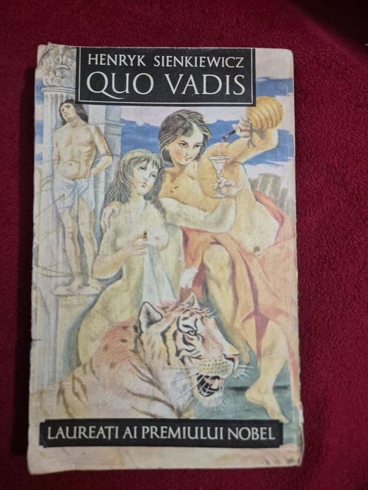 Quo Vadis – Henryk Sienkiewicz | Ediție veche 1992 | Laureat Nobel
