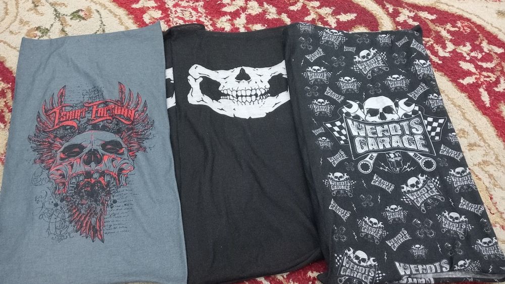 Маски для косплеев и для мотоциклистов