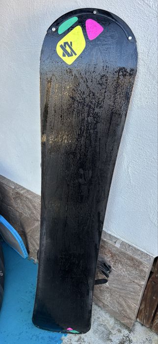 Placa Volkl + legaturi 140cm