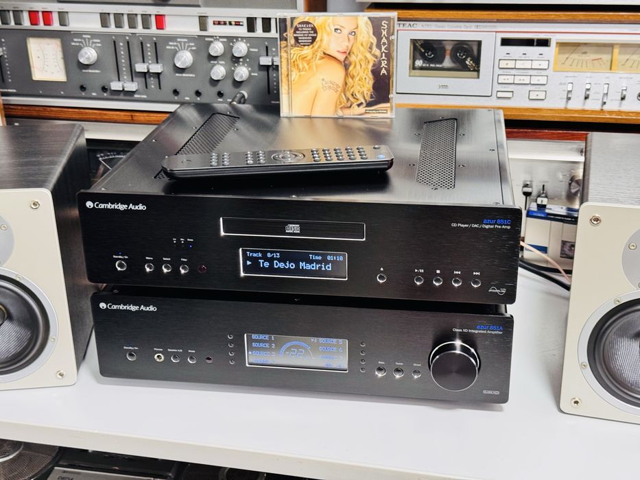 Amplificator class XD CAMBRIDGE Audio AZUR 851A,NOU, 120W 8 ohmi, XLR