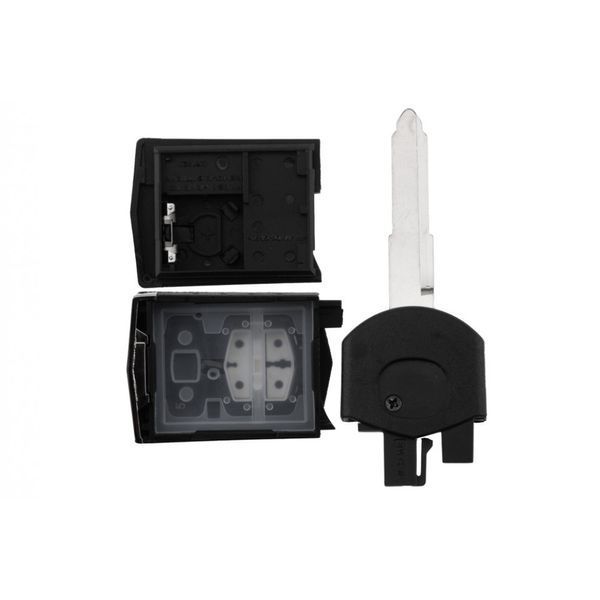 Кутийка за ключ с 2 бутона Mazda 2 3 5 6 RX8, CR1620,