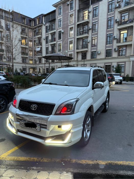 Toyota Prado 120 tali  2.7 mator