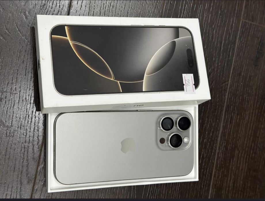 Iphone 16 Pro 256 GB