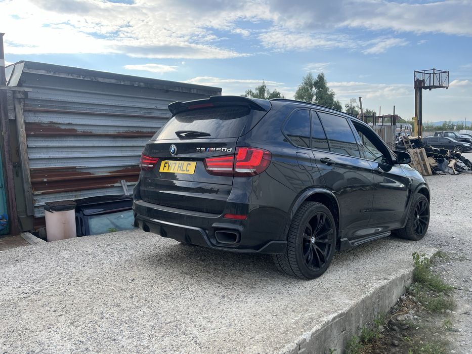 Bmw x5 F15 5.0d 381hp НА ЧАСТИ ( бмв х5 ф15 5.0д 381 коня )