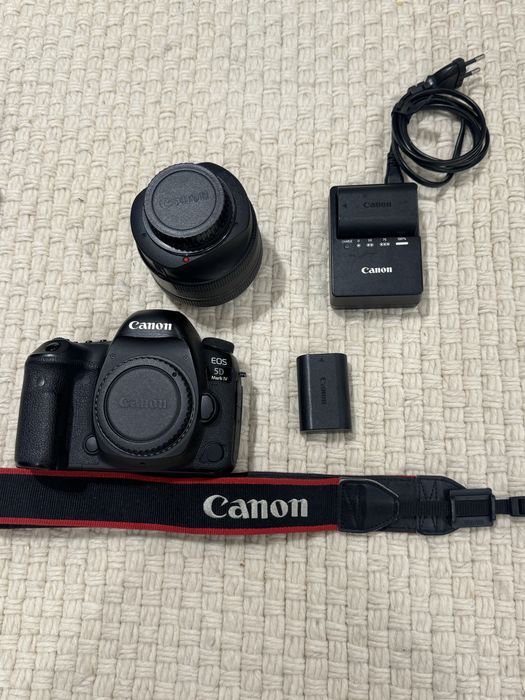 Canon 5d mark IV с  обьективом canon 85mm f1.2 II