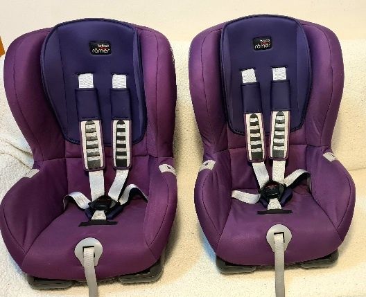 Стол за кола Britax Römer Duo Plus с топ тетер, 9-18кг.