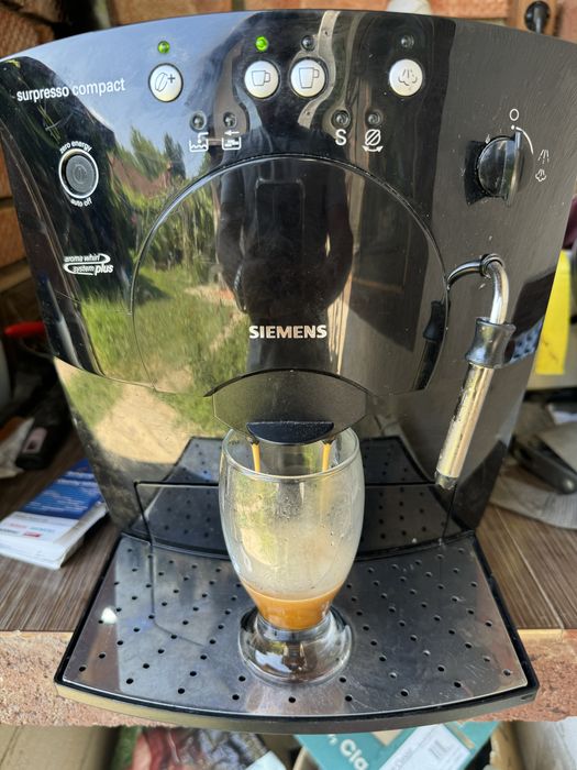 Espressor siemens supresso compact