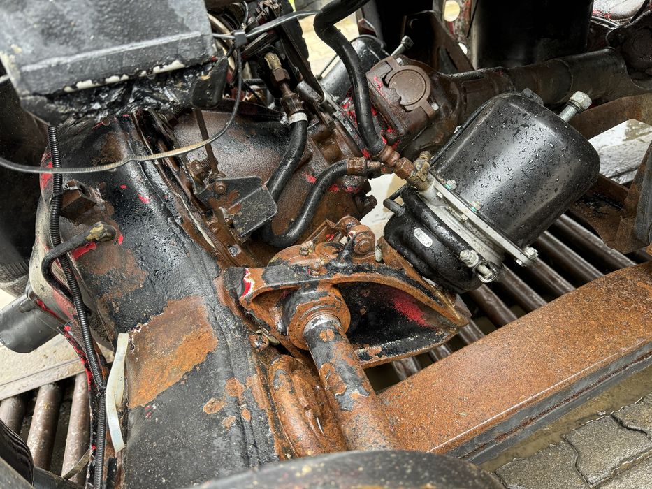 Piese SCANIA V8 punti interaxial 6x4 planetara