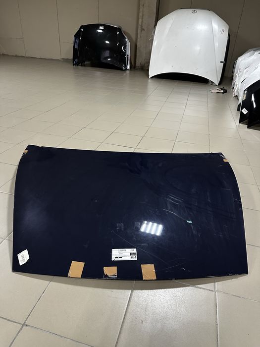 Капот Porsche Cayenne Порш Кайен (9PA)